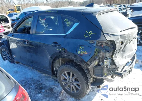 2022 Mazda Cx-5 2.5 S Preferred z USA, uszkodzony, nr VIN JM3KFBCM5N1565452